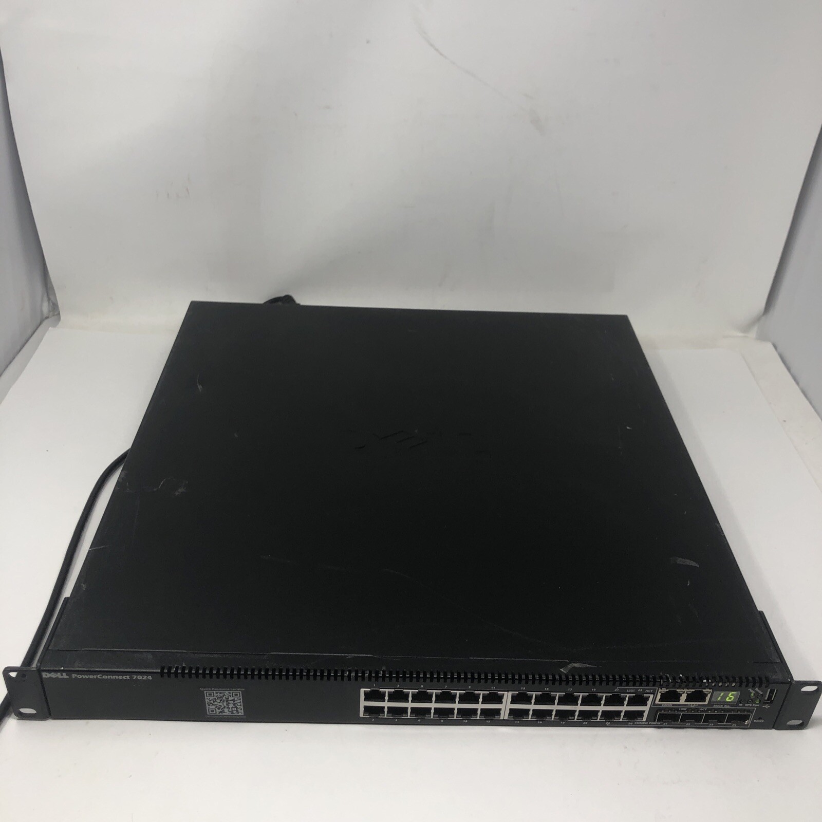 Dell PowerConnect 7024 24 Port Gigabit Ethernet 4xSFP Ports Managed Switch
