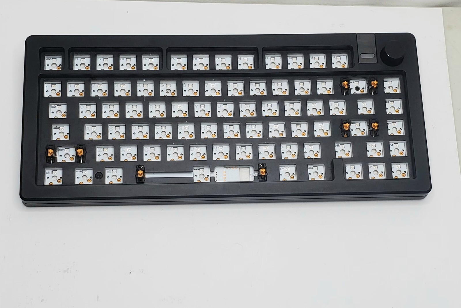 Glorious GMMK 3 PRO HE Barebones 75% Barebones Hall Effect Gaming Keyboard