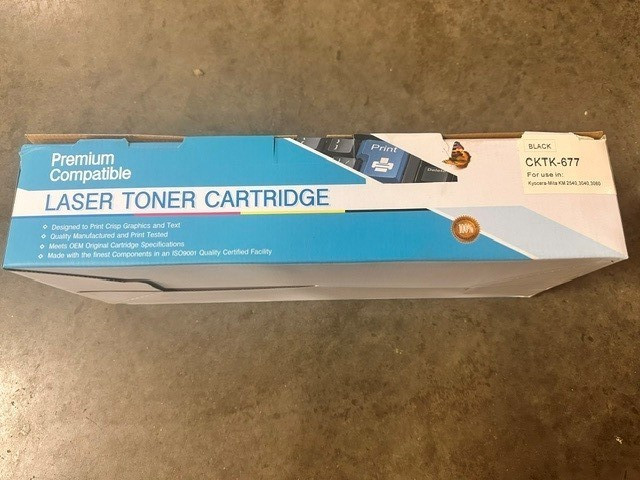 TK-677/679 Replacement Toner For KM-2540,3040,3060