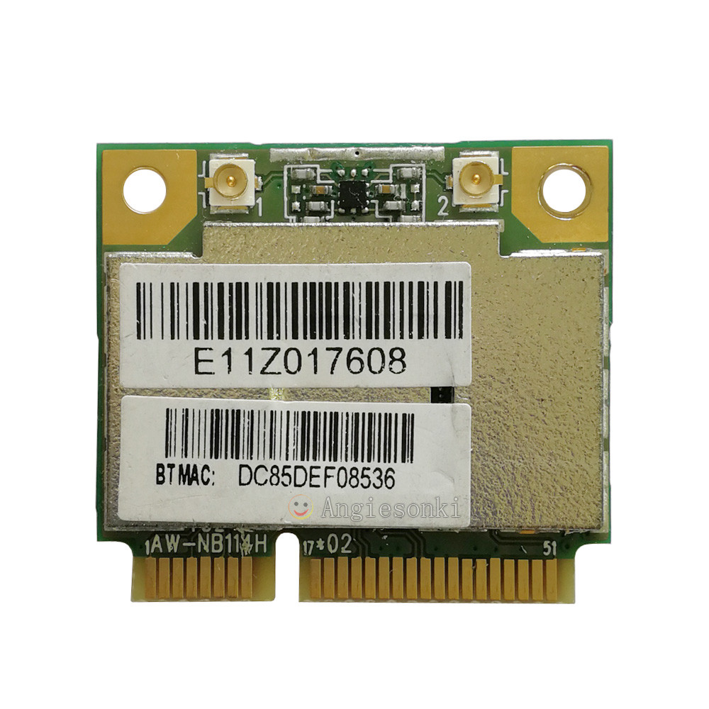 Realtek RTL8723AE Wi-Fi 802.11 b/g/n + BT 4.0 150Mbps PCI-E WLAN Combo Card