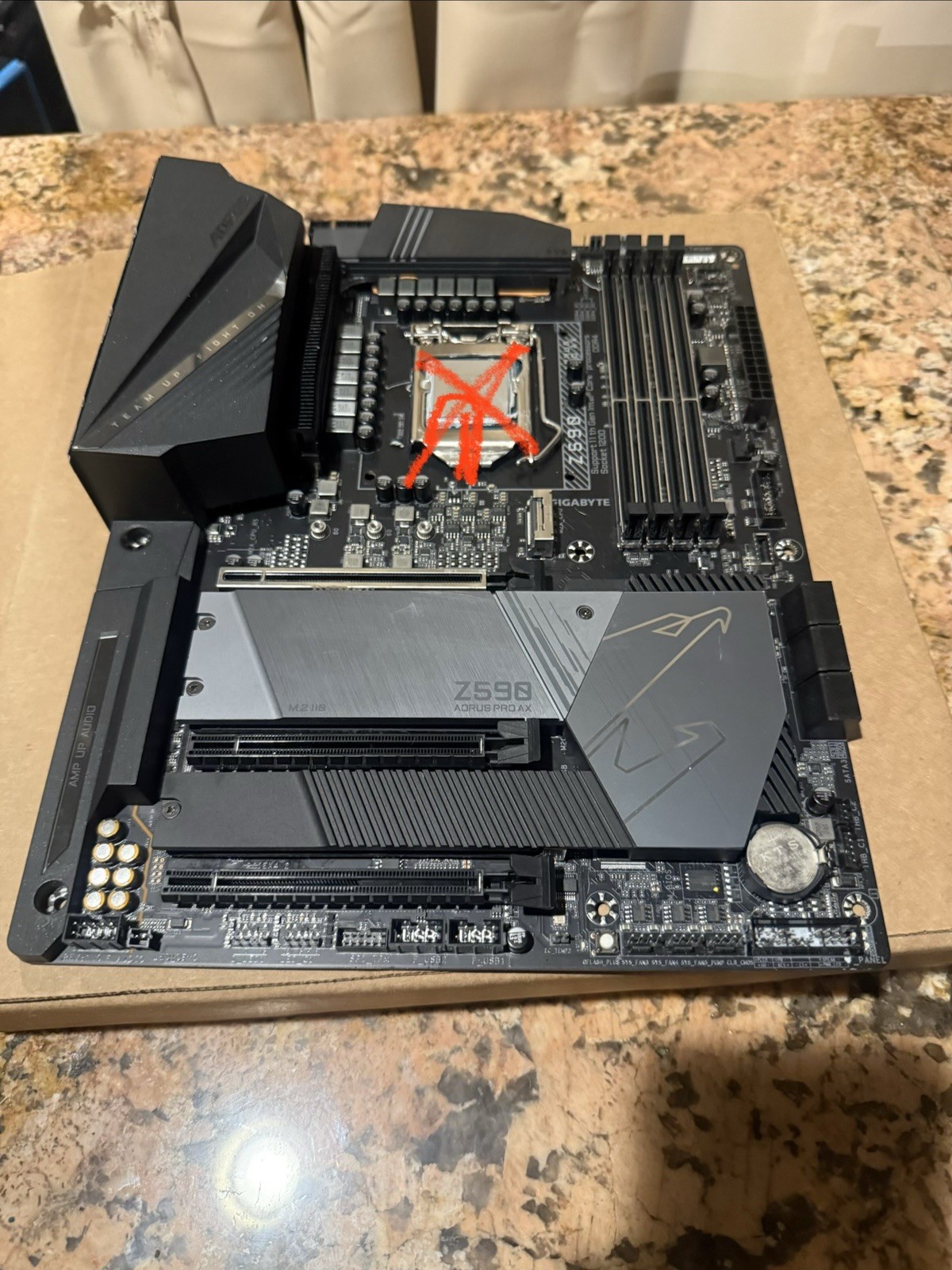 Gigabyte Z590 Aorus Elite AX LGA 1200 ATX Intel DDR4 Motherboard