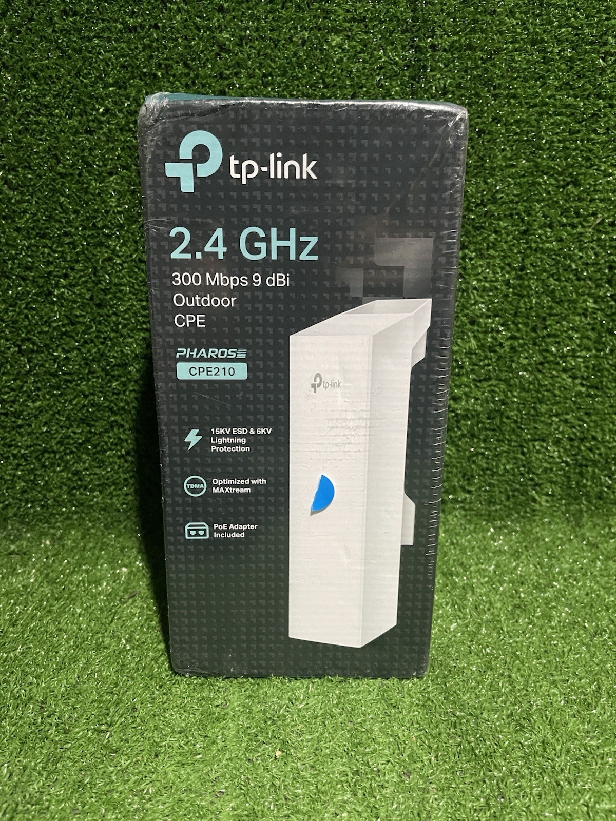 TP-Link 2.4 GHz 300 Mbps 9 dBi Outdoor CPE