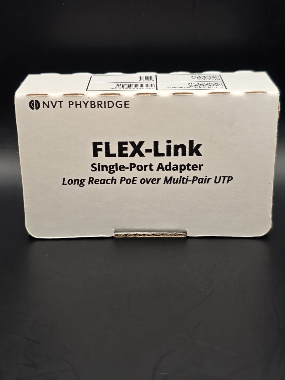 NVT NV-FLXLK Phybridge High Poe Flex-link Adapter Extender