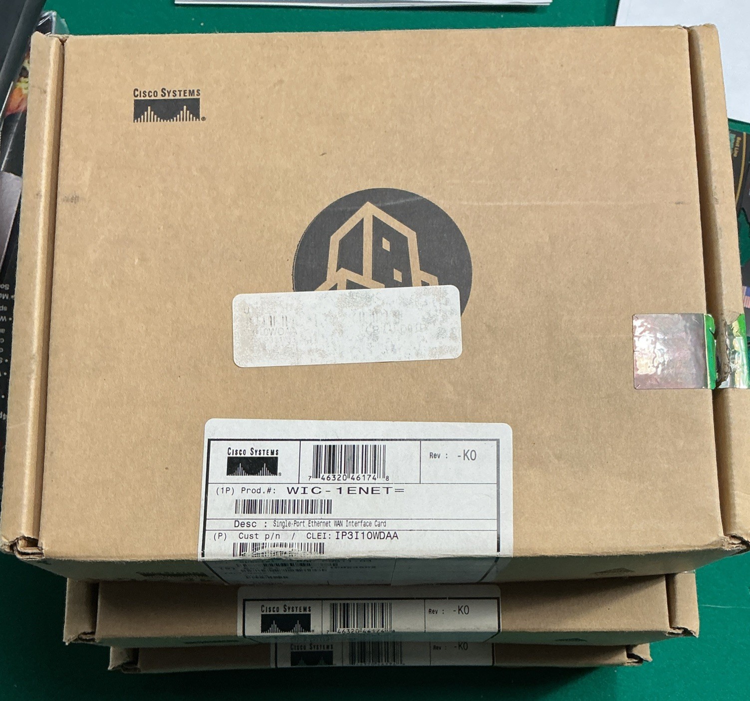 (OPEN BOX) Cisco WIC-1ENET Single-Port WAN Interface Ethernet PlugIn Module
