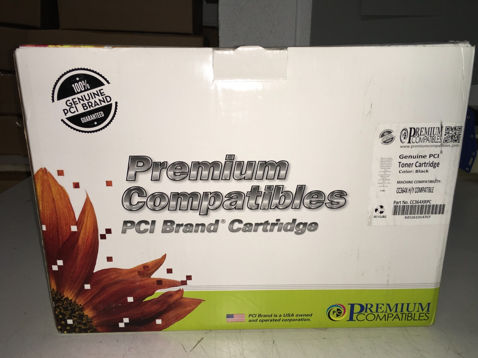 Premium Compatibles HP LaserJet Toner Cartridge P4014 CC364XRPC ✅❤️️✅❤️️ Black