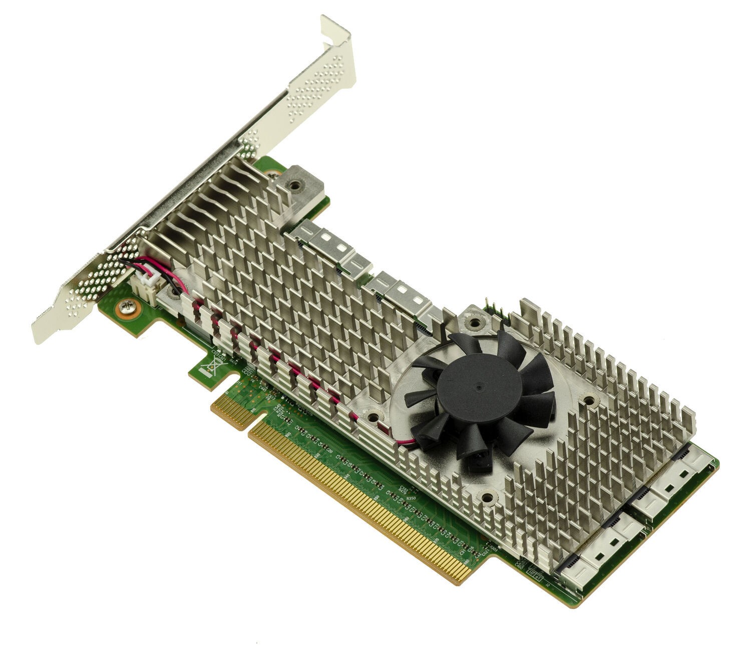 KALEA-INFORMATIQUE PCIe 4.0 Switch Card 4x SFF-8654 8i For 2 Graphics Cards