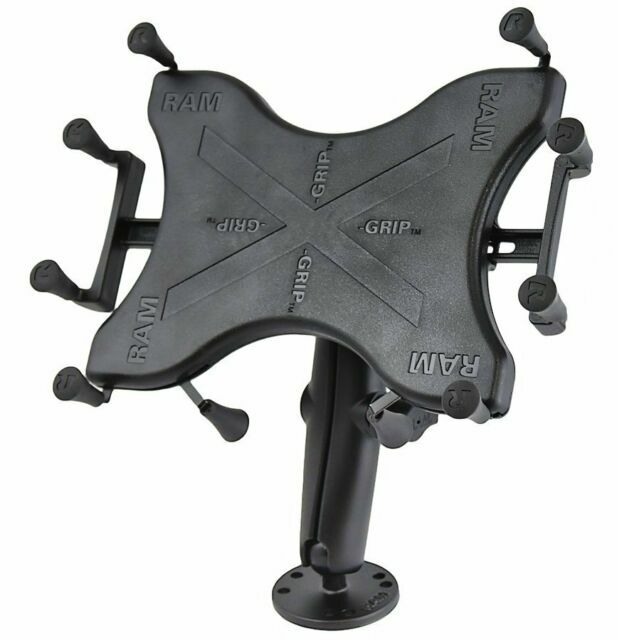 RAM X-Grip Drill-Down Double Ball Mount for 9"-11" Tablets | RAM-B-101-C-UN9U