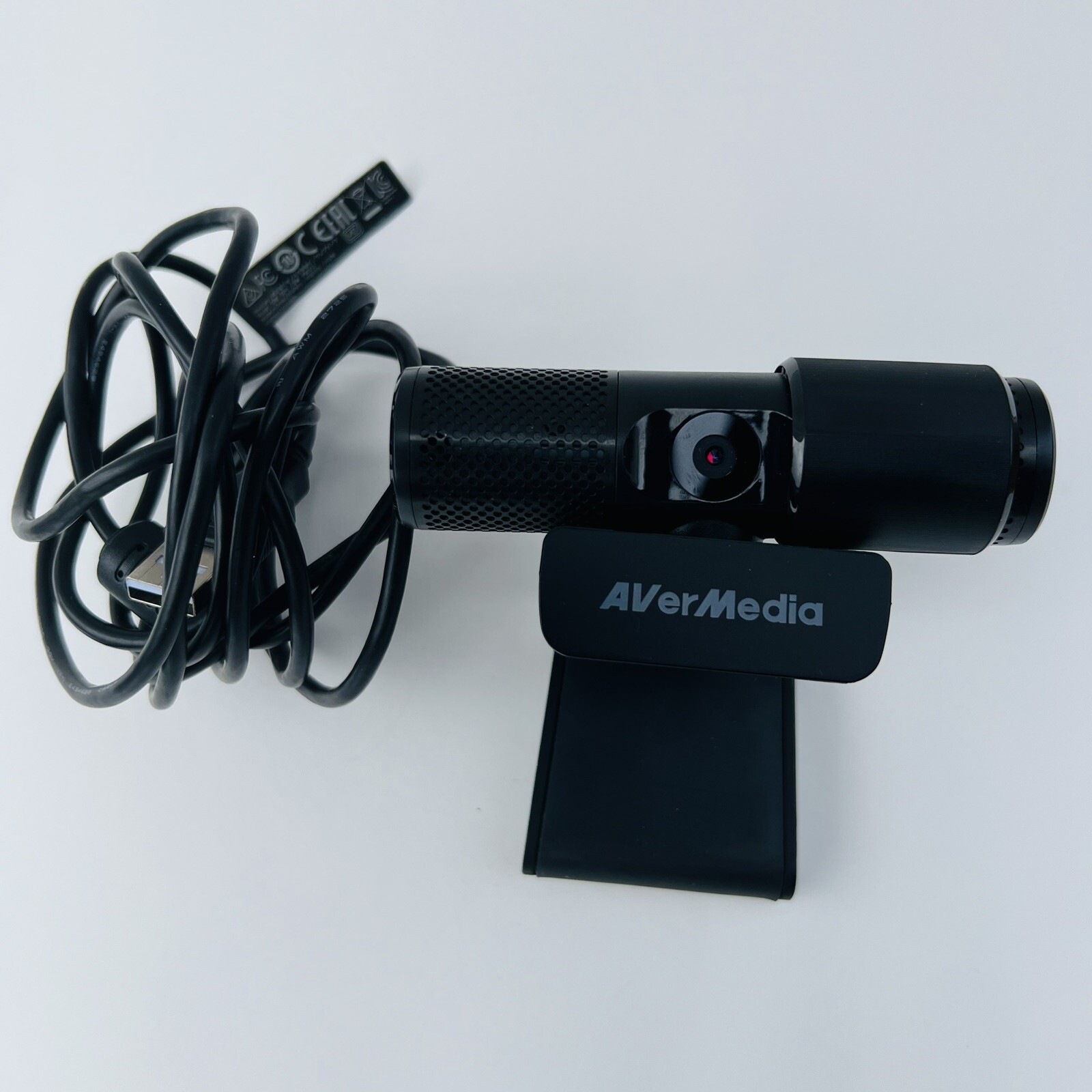 Aver Media Live Streamer Black Camera PW313 USB 2.0 Clip-on WebCam Full HD 1080p