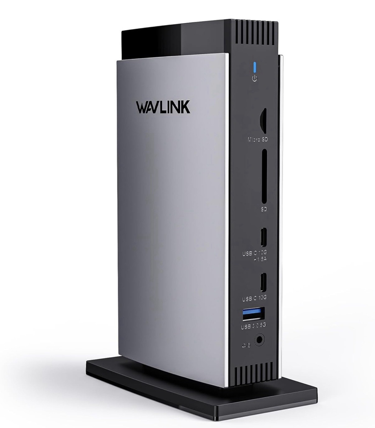 WAVLINK USB-C Dock | WL-UG63PD13 Pro | 10G Triple 4K HDMI DP RJ-45 PD