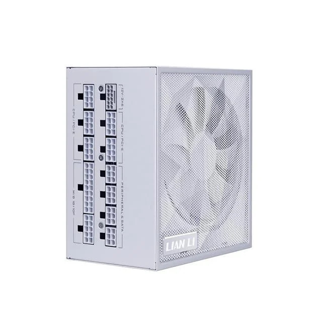 Lian-Li SX1000P.W 1000W 80 Plus Platinum Full Modular ATX White Power Supply