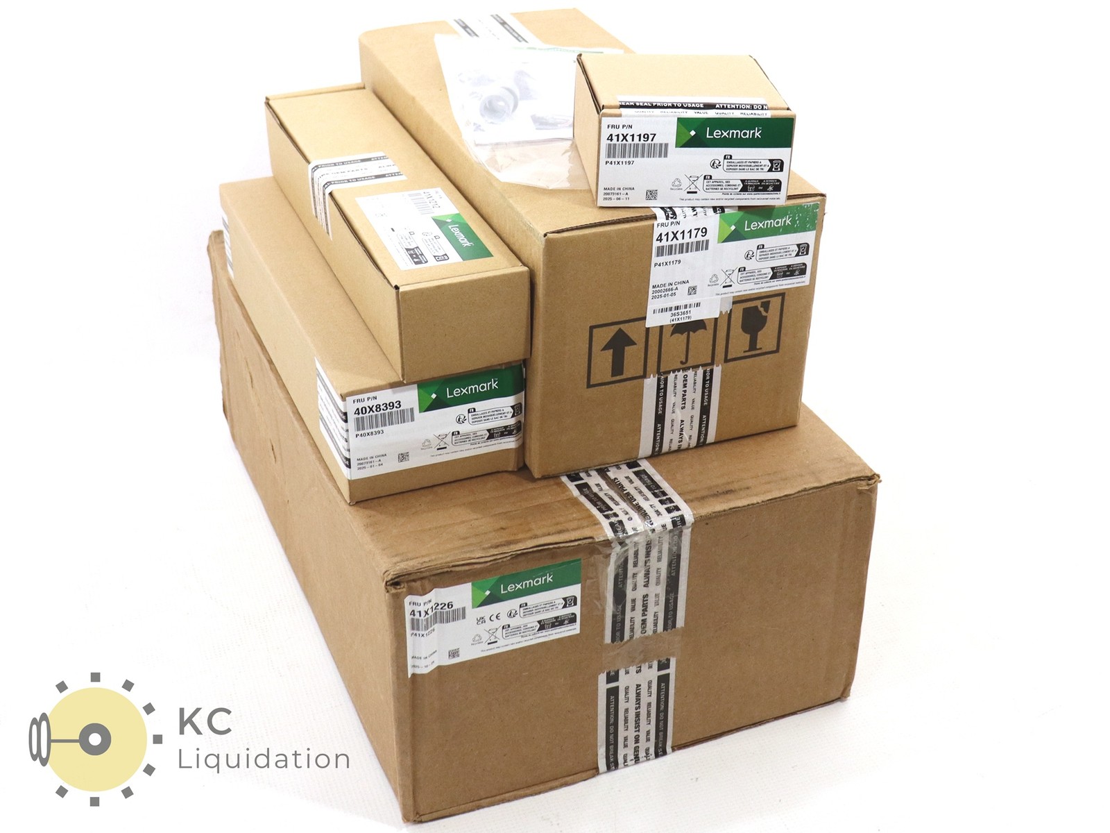 Lexmark 41X1226 Maintenance Fuser Kit - 10/29/2025