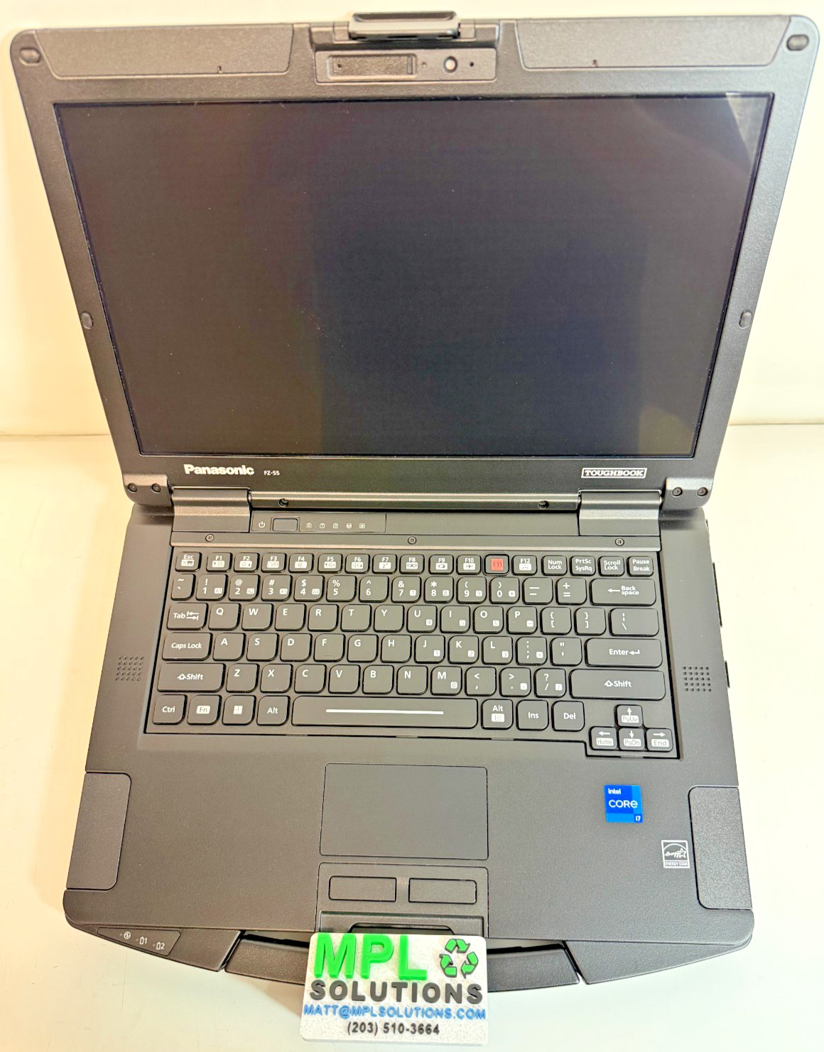 Panasonic Toughbook FZ-55 MK2 14" i7-1185G7 16G 512G NVMe Touch 4G LTE WiFi W10P