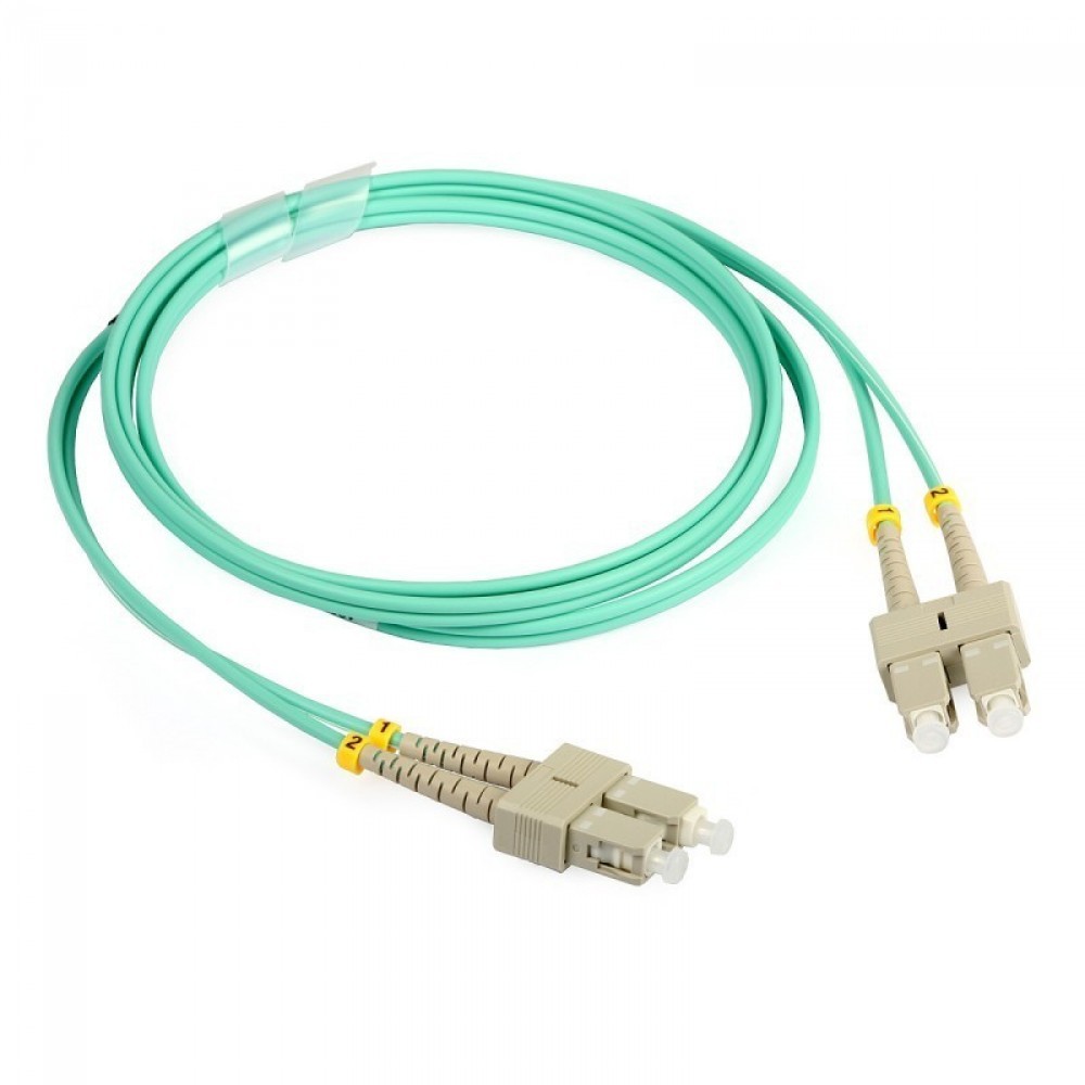 Molex OM3 SC-SC 2 Meter Fiber Optic Patch Cable