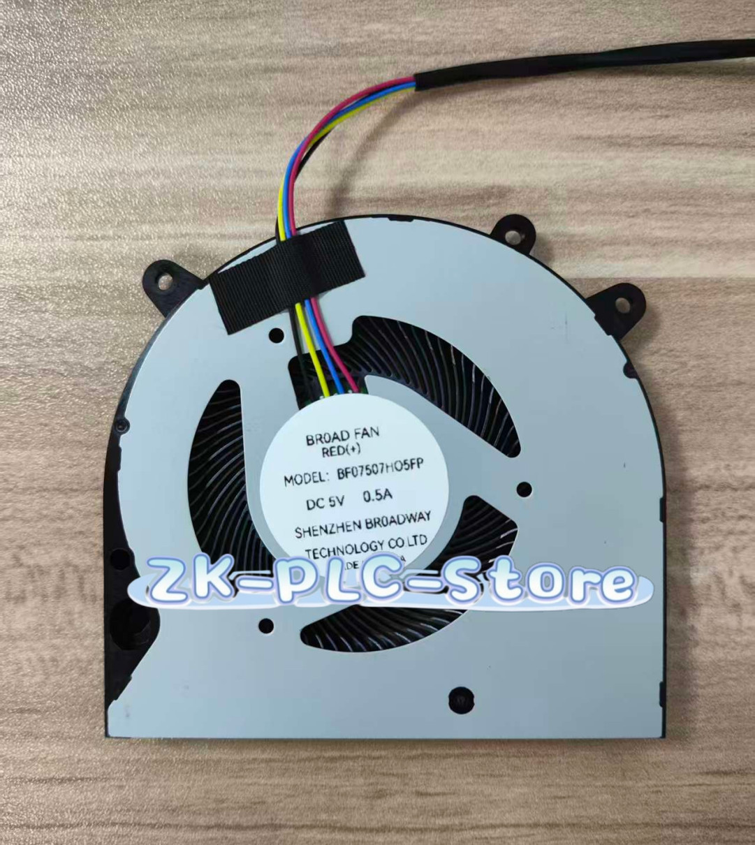 1PC New Fan BF07507H05FP 4Pin DC5V 0.5A Mini PC Replacement CPU Fast Shipping