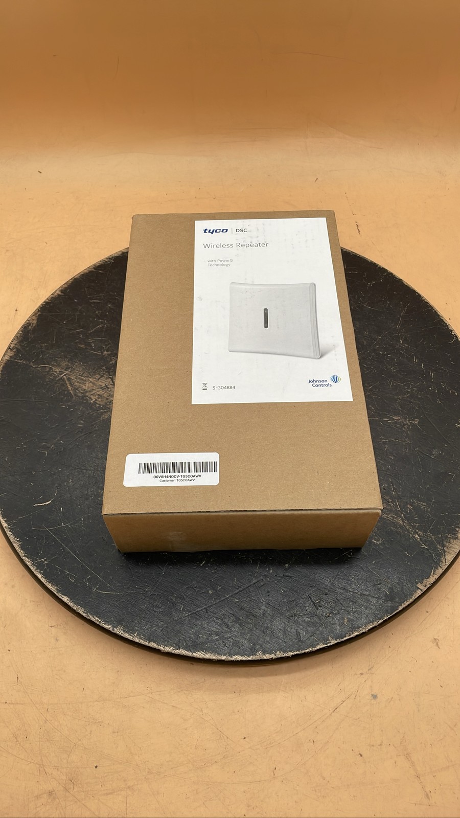 Tyco PG9920 915MHz Commercial Grade PowerG Wireless Security Repeater Unit