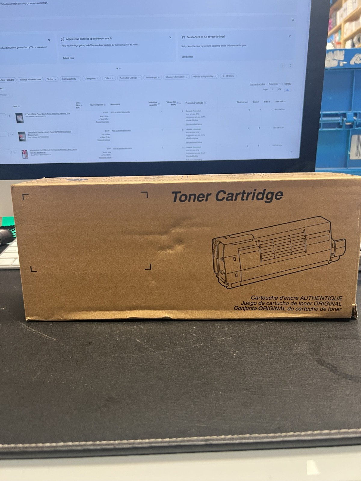 Kodak DL2200 DL2100 Duplex Printer Toner Cartridge