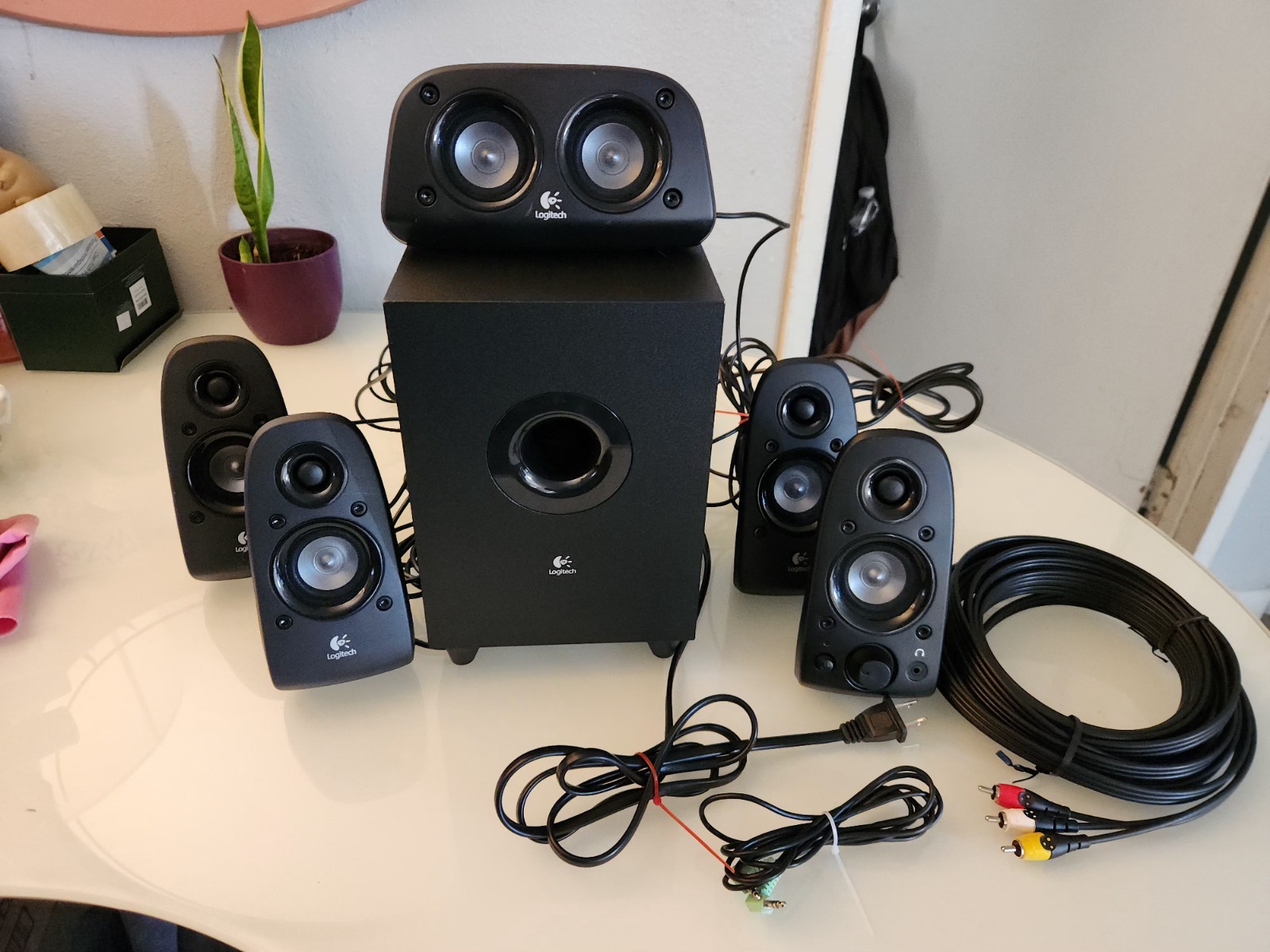Logitech Z506 5.1 Surround Sound Speaker System