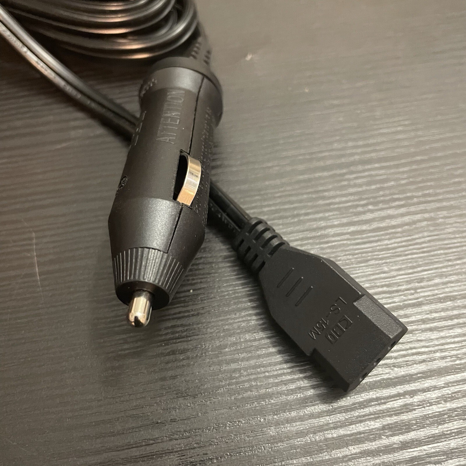 ✅KBO LS-15M 12V 8A DC Car Charger Power Cable Replacement 3-Pin Plug #️⃣0608
