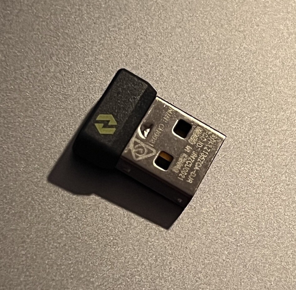 Logitech Logi Bolt Wireless USB Receiver Dongle Mouse & Keyboard (C-U0021)