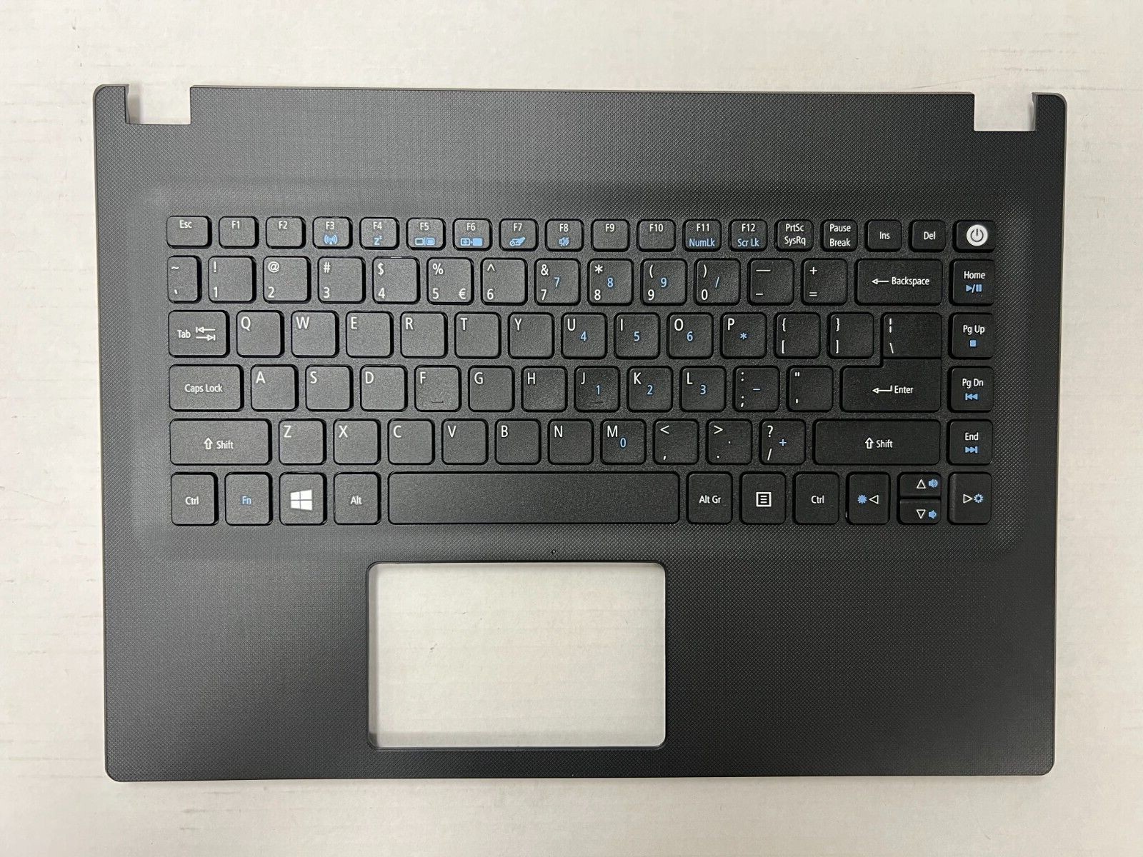 6B.VBEN2.001 Acer Travelmate P248-M P248-MG Palmrest Keyboard Black NK.I1413.0B3