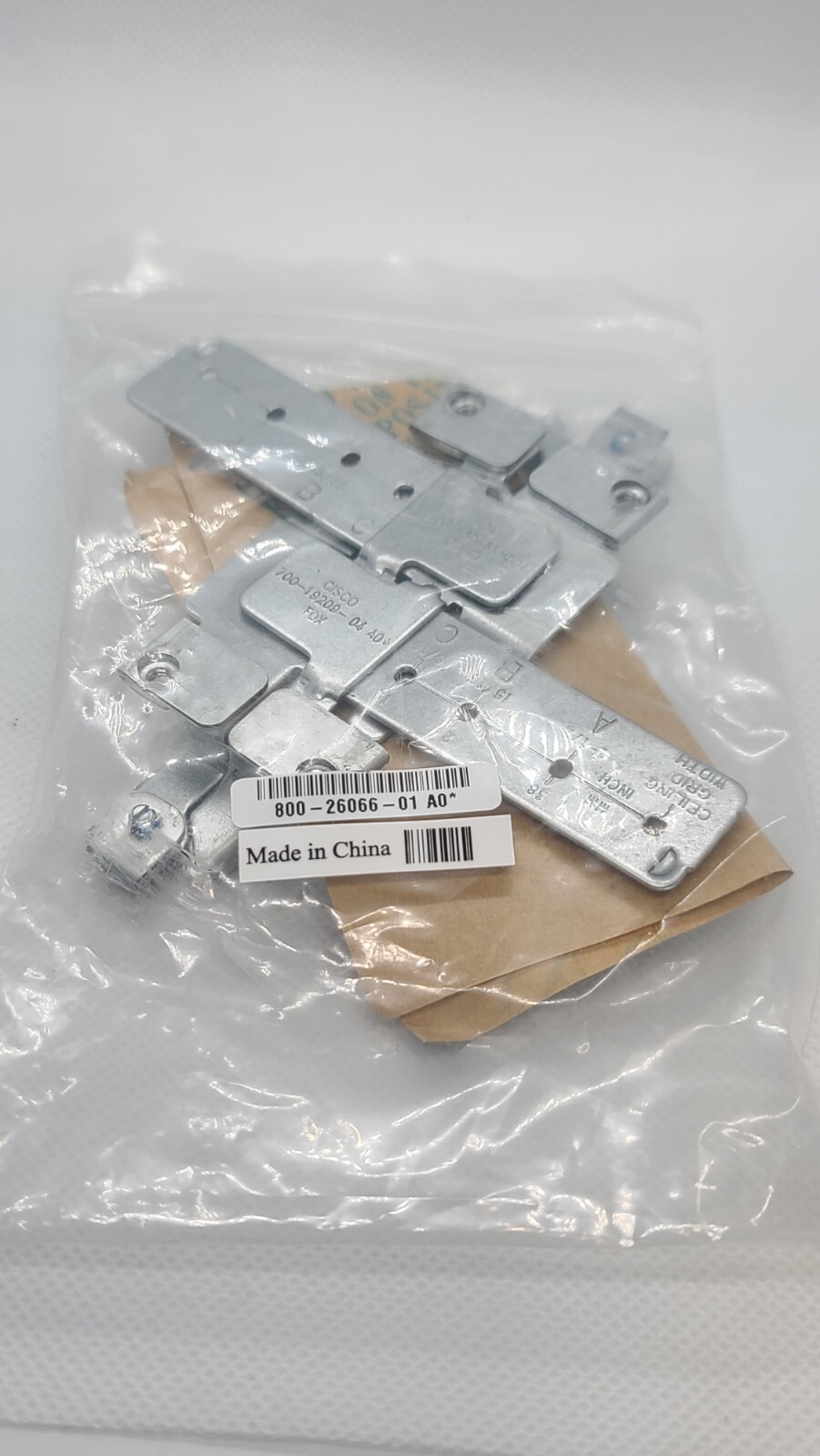 CISCO CEILING MOUNTING BRACKET 700-19209-04, 800-26066-01, CEILING GRID, STEEL