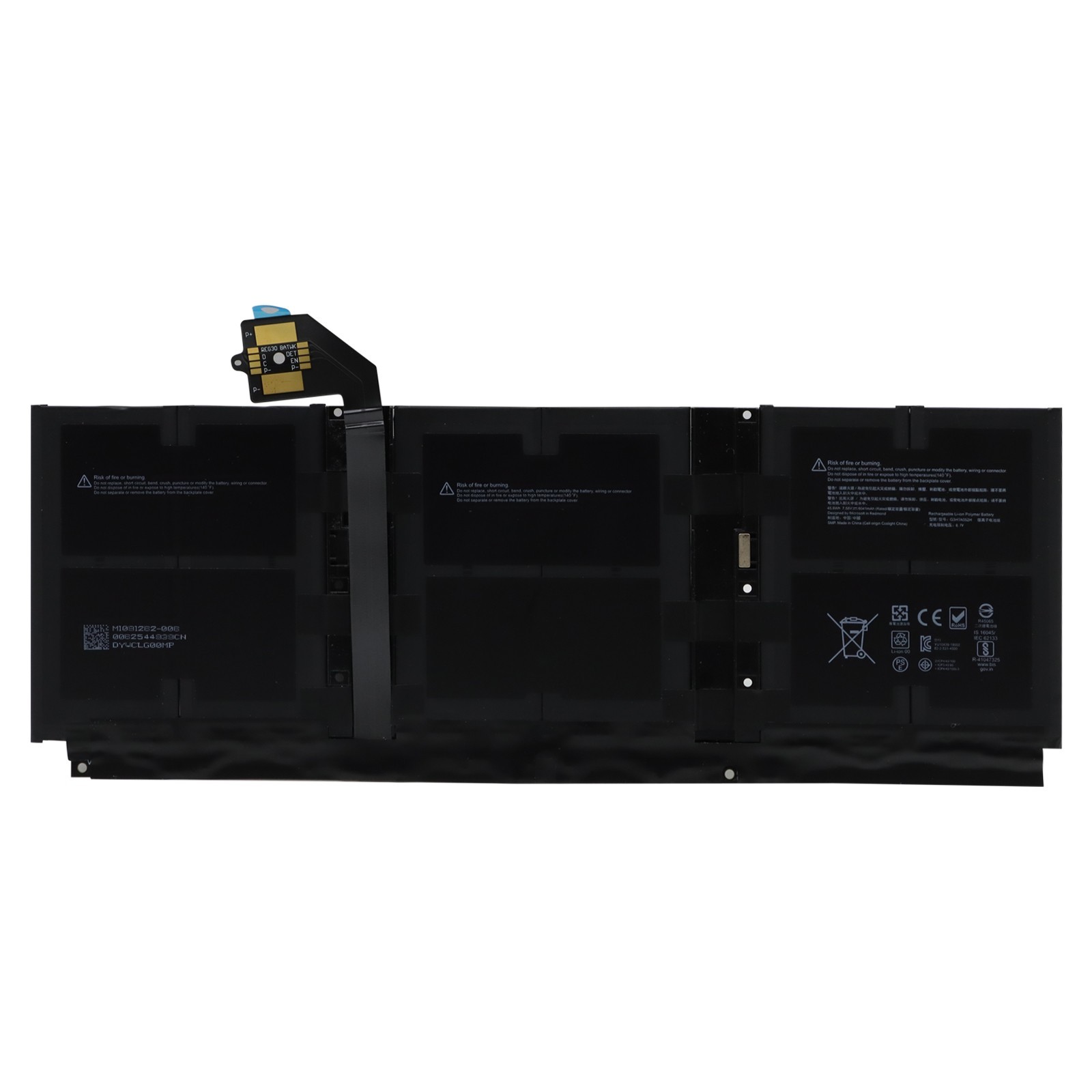 For Microsoft Surface Laptop 4 13.5" 1950 Replacement Battery G3HTA052H 6041mAh