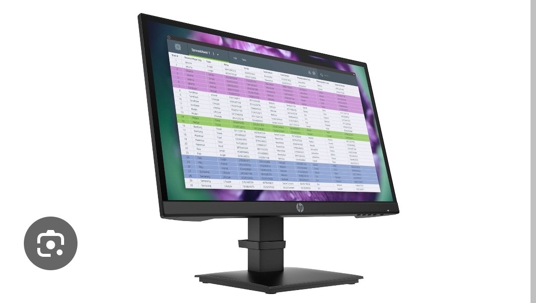 The HP P22 G4 21.5-inch Full HD business monitor