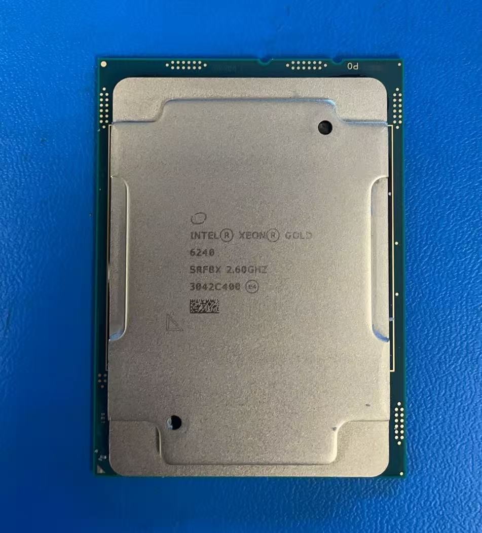 SRF8X Intel Xeon Gold 6240 18 Core 2.60GHz 24.75MB 150W Processor  CPU