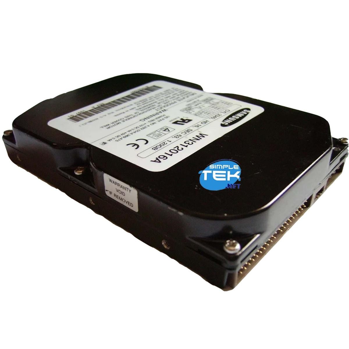Samsung WN312016A 1200MB 1.2GB HDD 3.5" IDE PATA EIDE 133Mbps MPN 16209