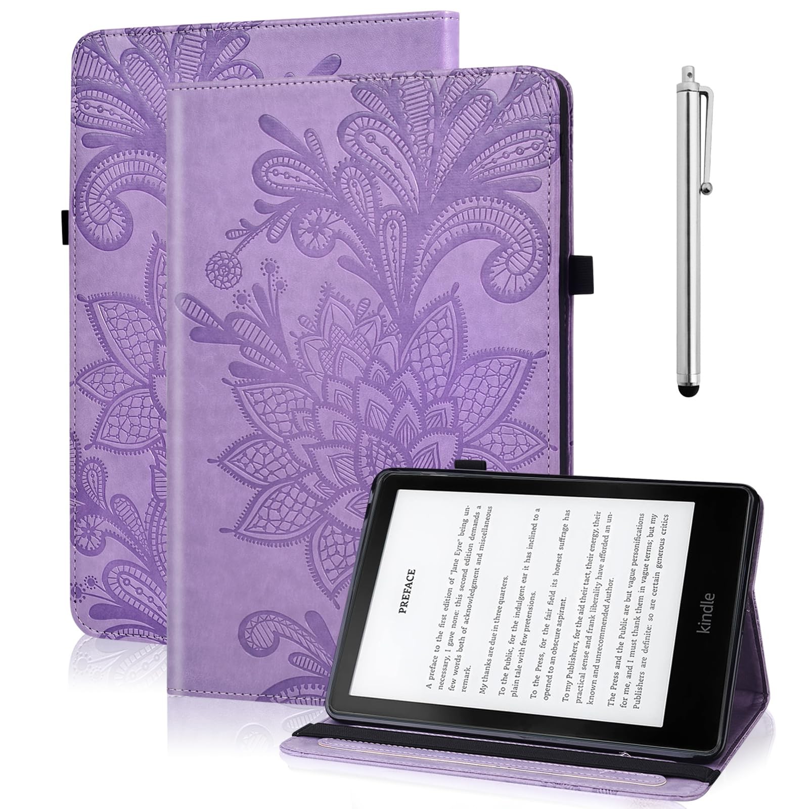 TUOLISG Case for AllNew 7" Kindle Paperwhite 12th Generation 2025/2024 & Kind...
