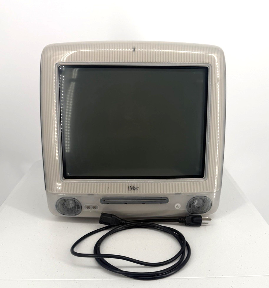 Vintage Apple iMac M5521 30GB Graphite SPECIAL EDTION Tested and Working