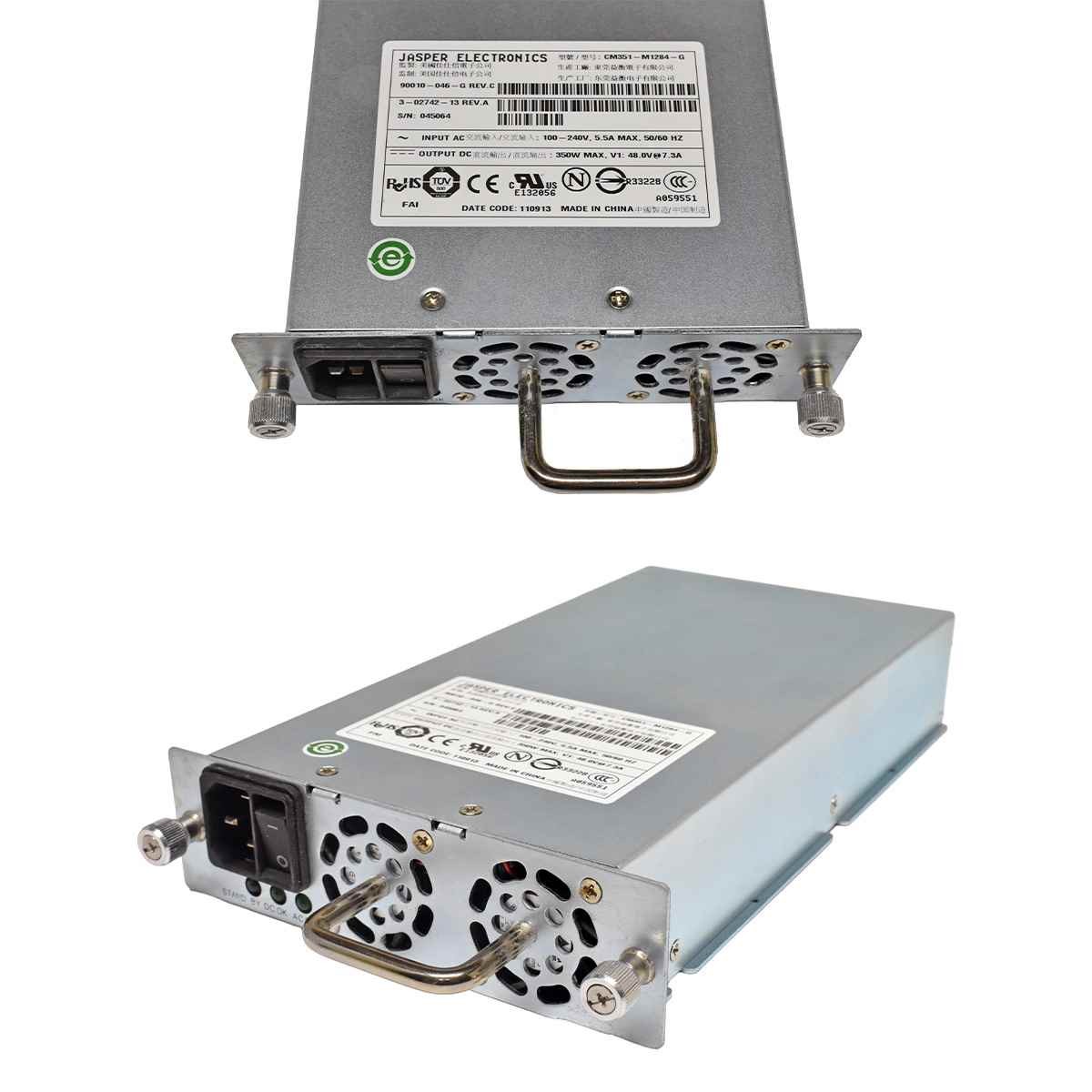 Dell Jasper 350W Power Supply CM351-M1284-G 90010-046-G for PowerVault ML6000