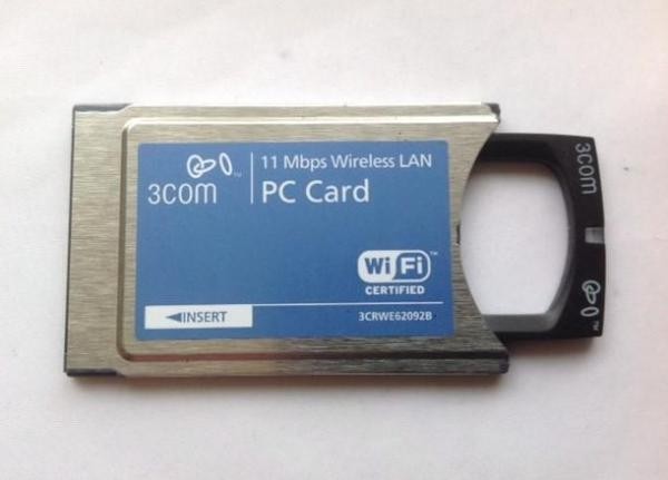 3Com SL-1110 11MBPS Wireless LAN PC Card (3CRWE62092B)