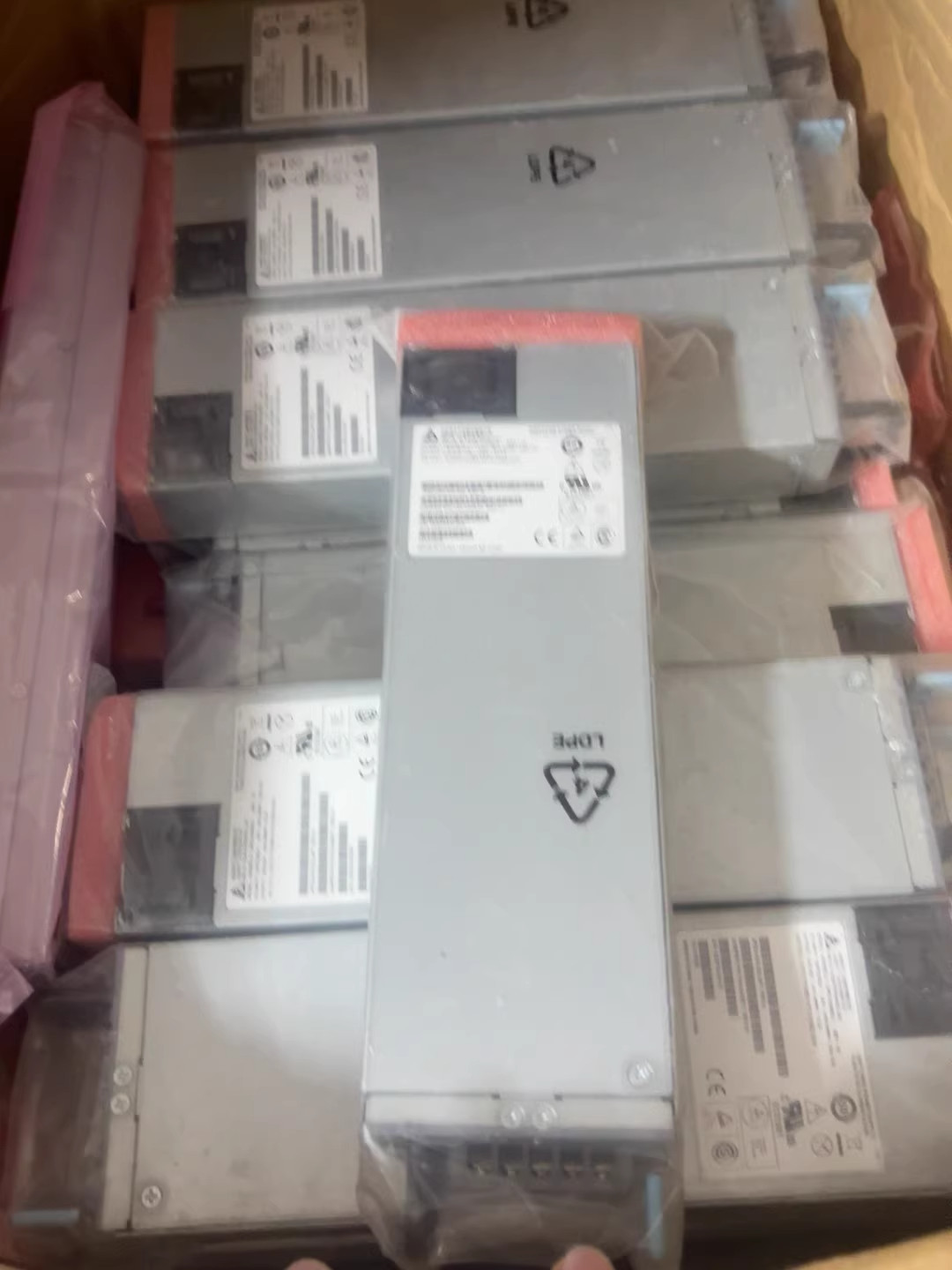 1pcs Juniper 740-046871 JPSU-1100-AC-AFO 1100W Power Supply Delta DPS-1100CB