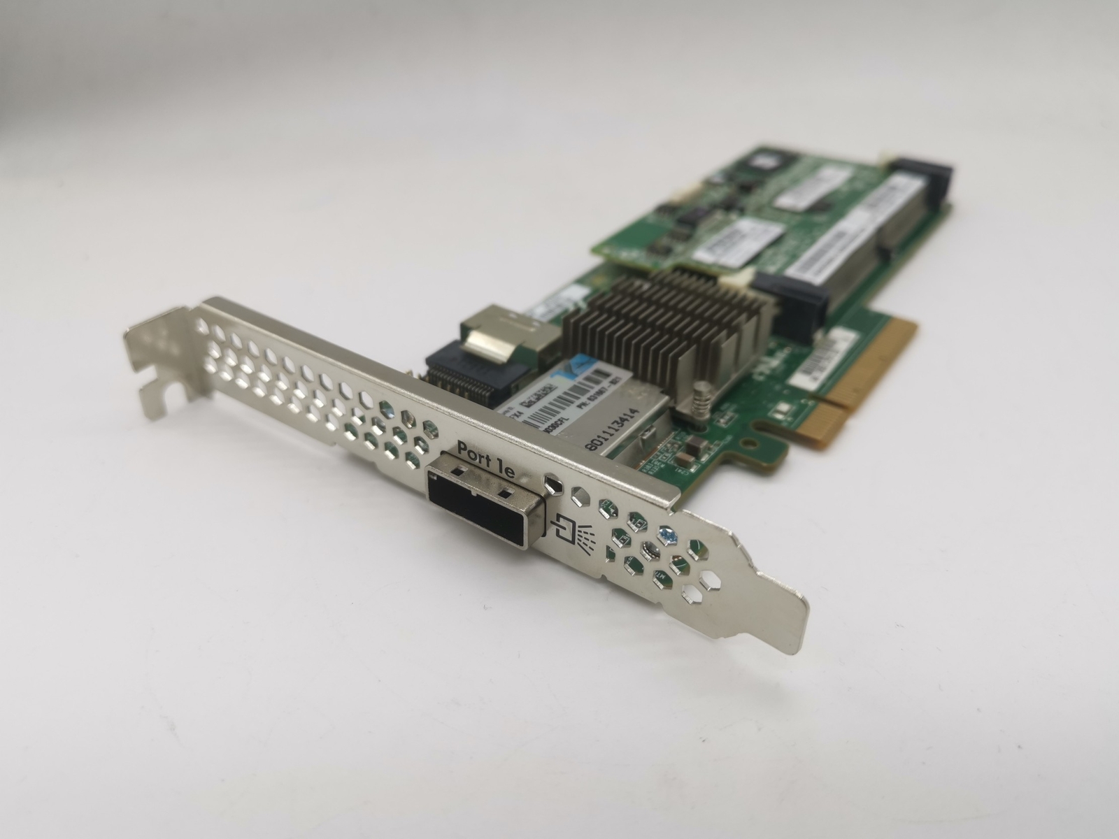 HP 633537-001 P222 512MB FBWC 1-Port PCI-E SAS RAID Controller