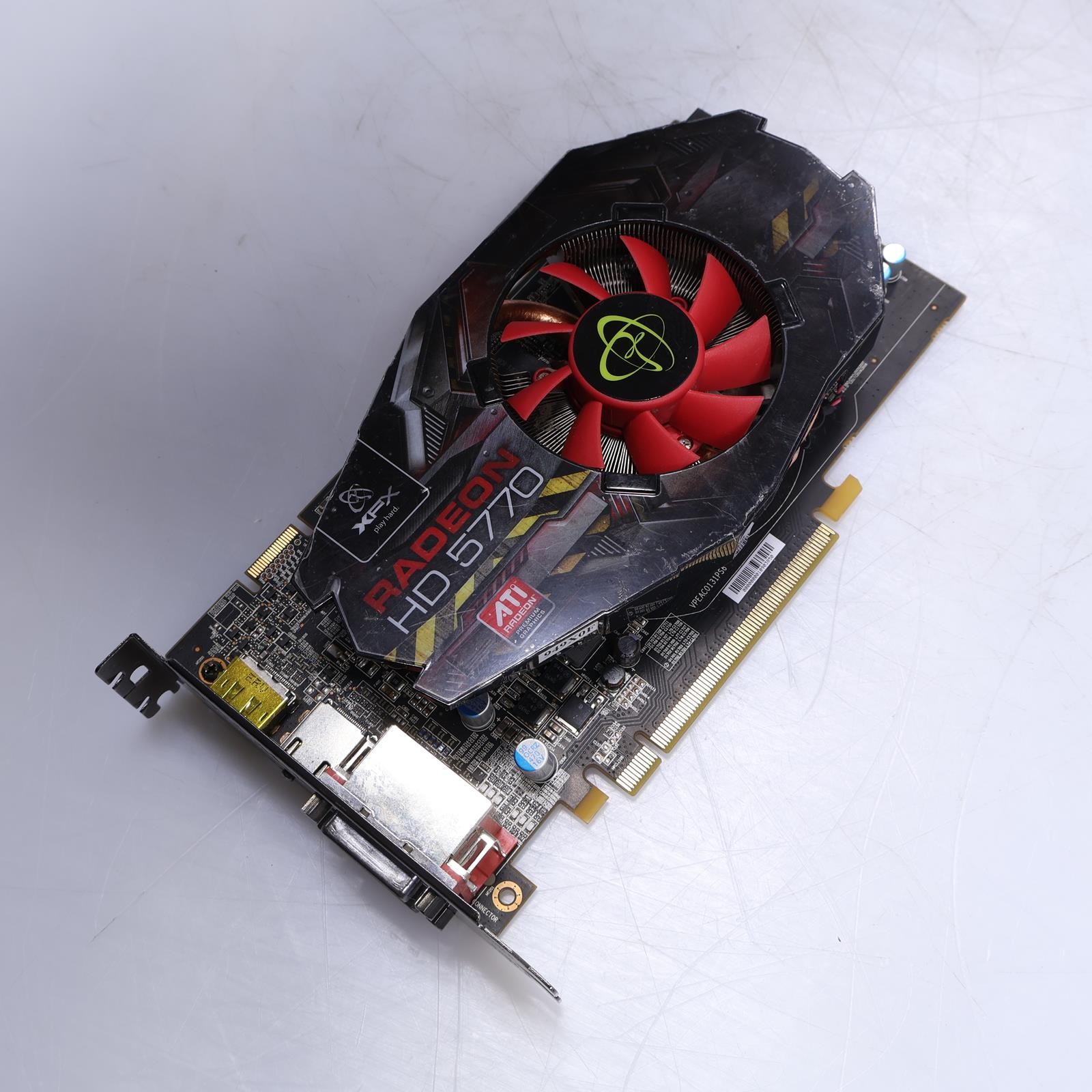 XFX ATI Radeon HD 5770 HD-577X-ZN 1GB GDDR5 Video Graphics Card