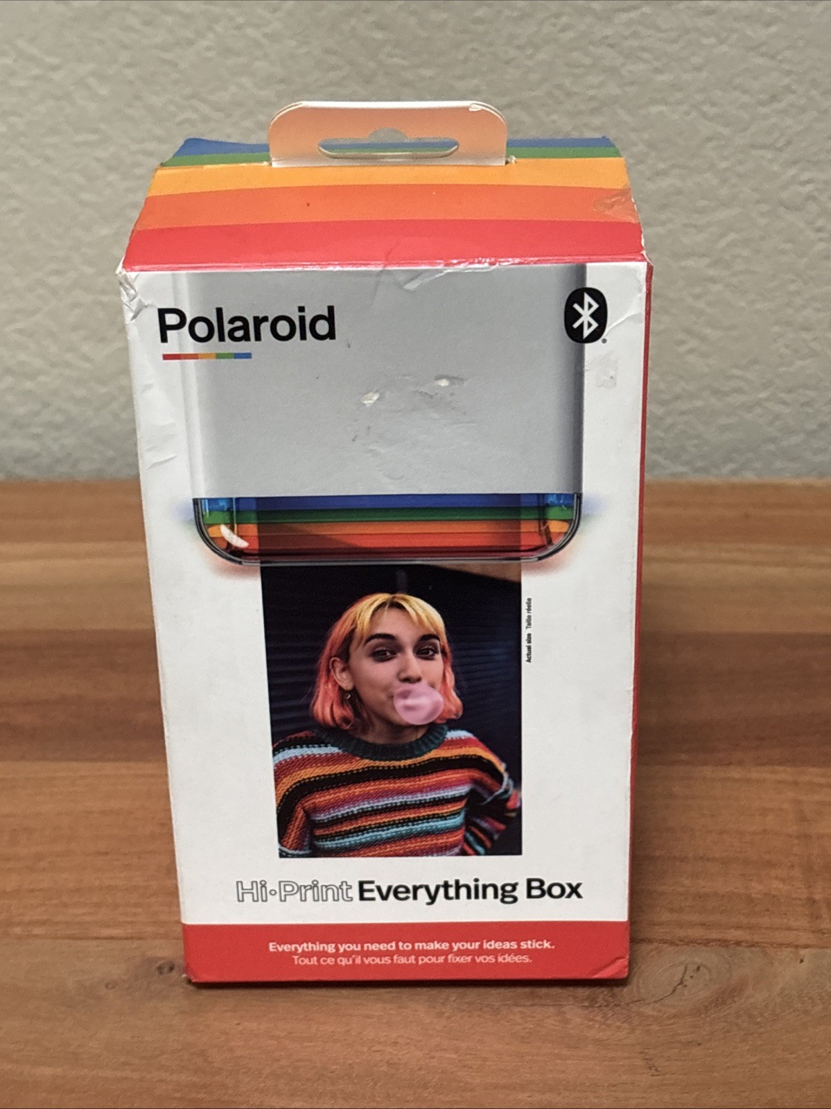 Polaroid Originals Hi Print Bluetooth Printer Everything Box Bundle w/ 30 Photos