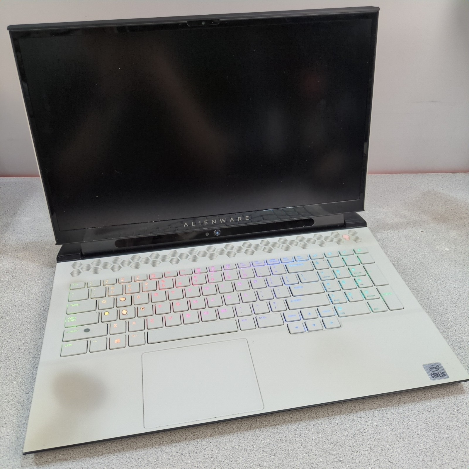 FOR PARTS Dell Alienware m17 R4 | 32 RAM | RTX 3080 17.3" 360Hz BAD RAM *READ*