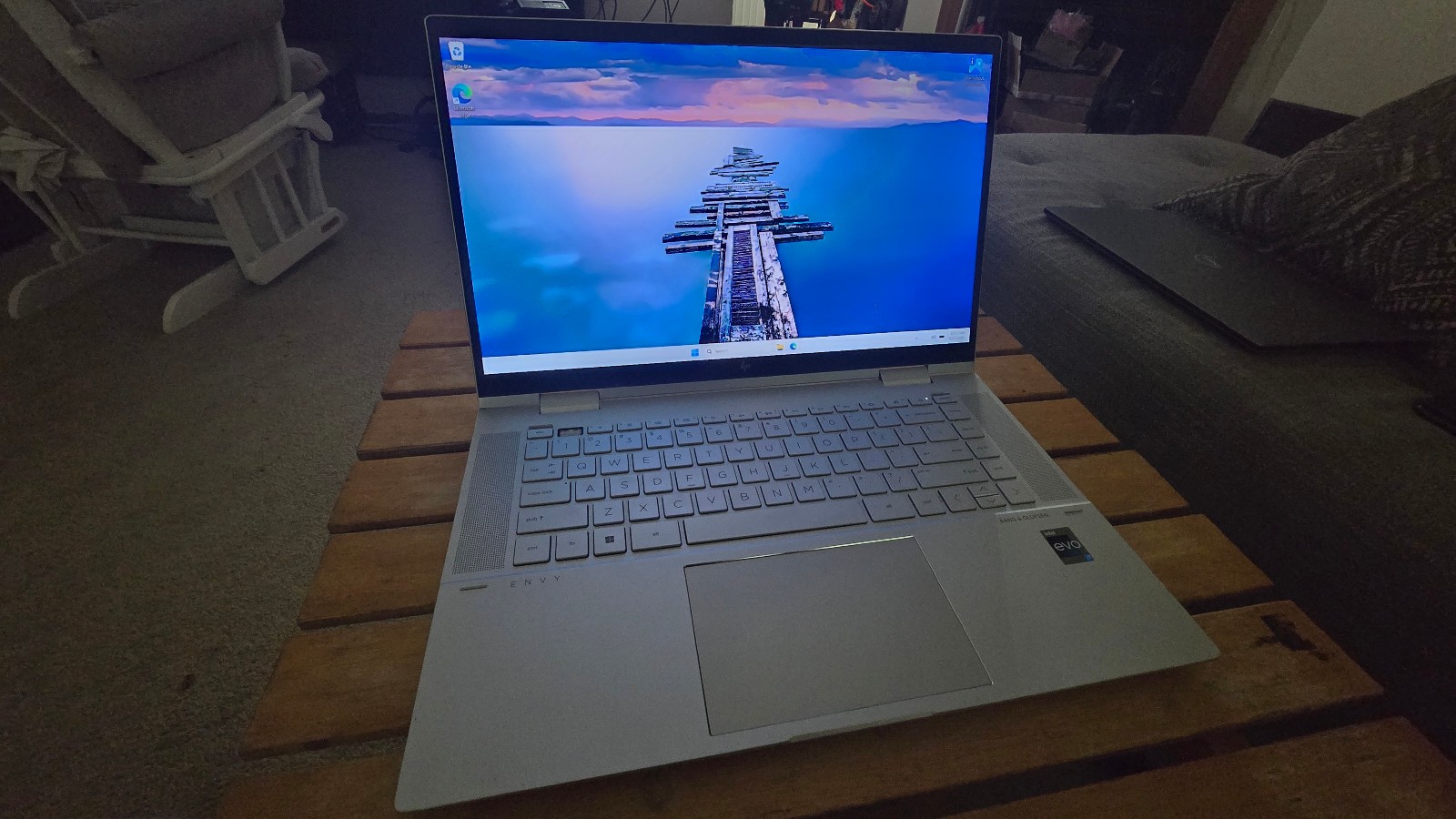 HP ENVY x360 15.6'' (512GB NVMe, Core i7-1255U, 16GB RAM) 2-In-1 Touch Laptop