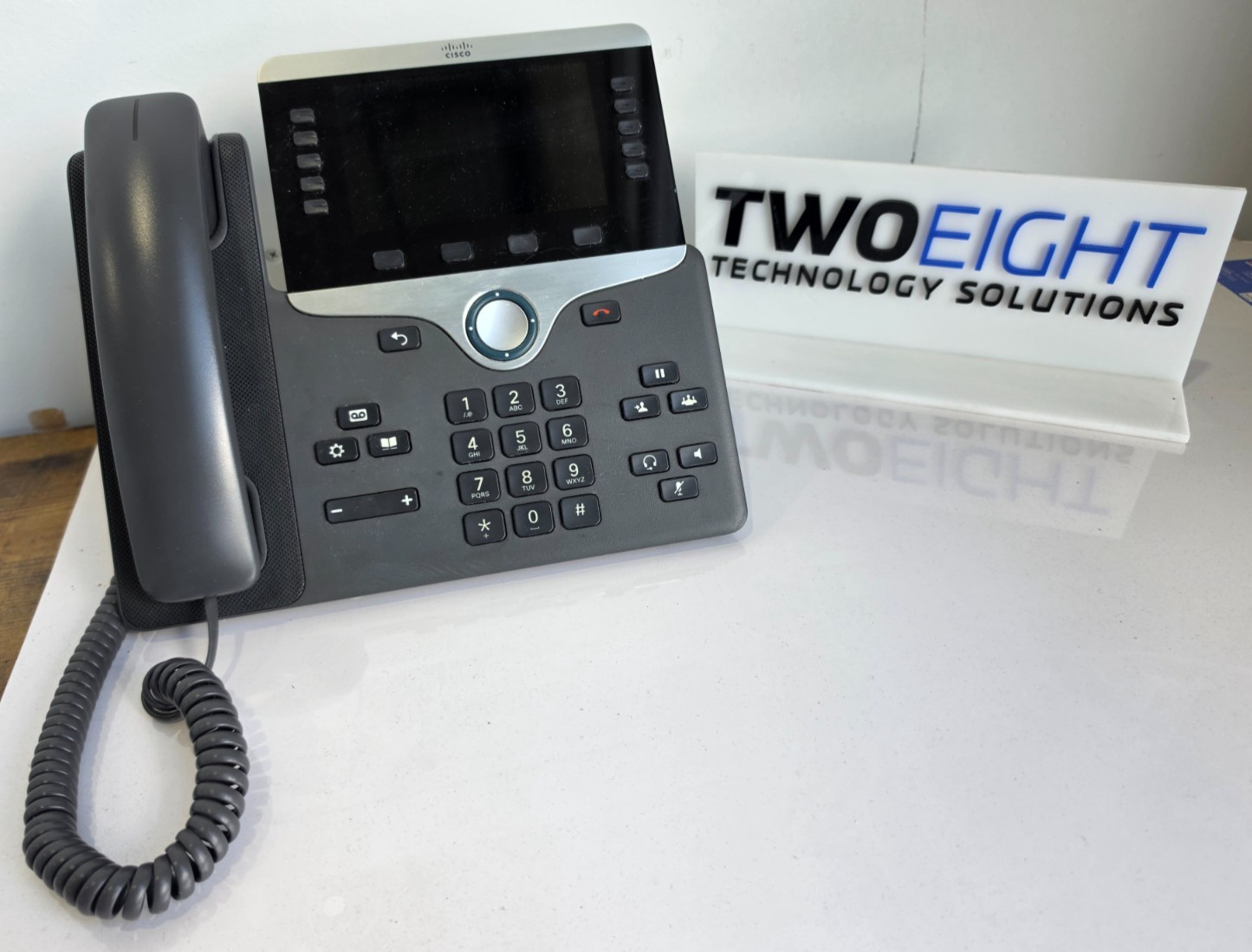 Lot of 10 Cisco IP Phone CP-8851-K9 - Used