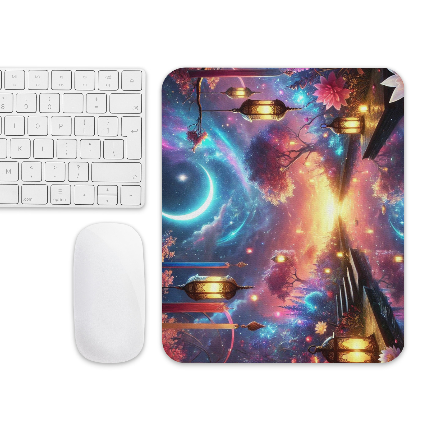 3D Fantasy Mouse Pad - Enchanting Designs with High-Quality Artwork
