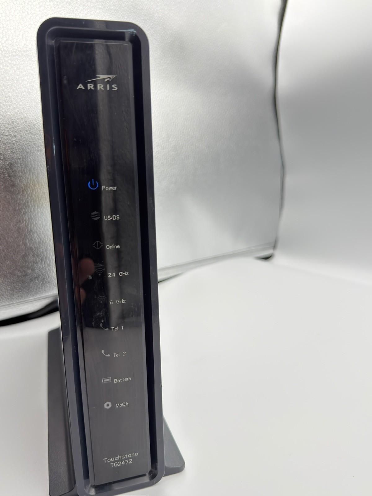 Arris Touchstone TG2472G Cable Voice gateway Modem 24x8 DOCSIS 3.0 Gateway w/ AC