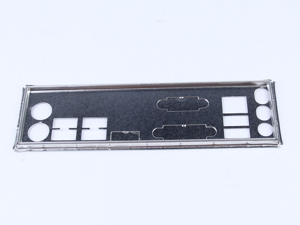 NEW Backplate I/O Shield For MSI Z77A-G41 PLUS IO Shield