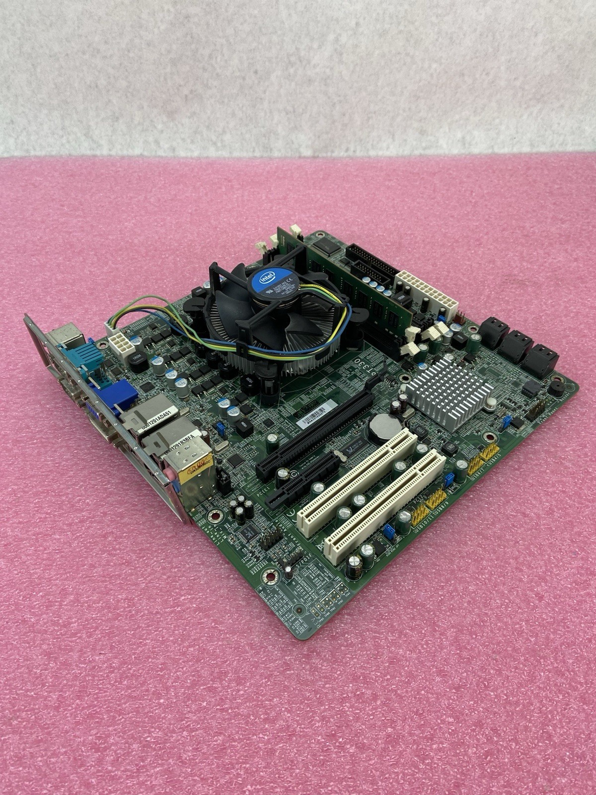 DFI PT330 Motherboard Intel Core i5-660 3.33GHz 4GB RAM w/IO