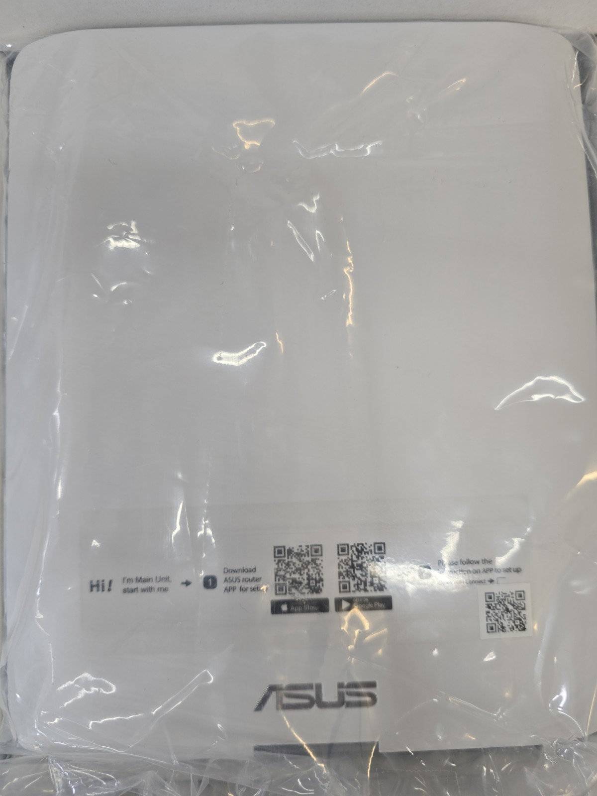 ASUS ZenWiFi BT8 BE14000 Tri-Band WiFi 7 Smart Home Mesh - Single unit - BT8