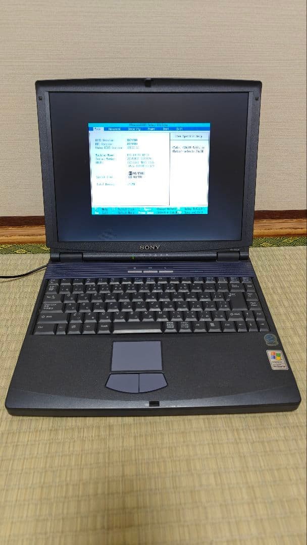 Sony VAIO PCG-9A4N PCG-FX33V/BP Laptop Used Japan Genuine