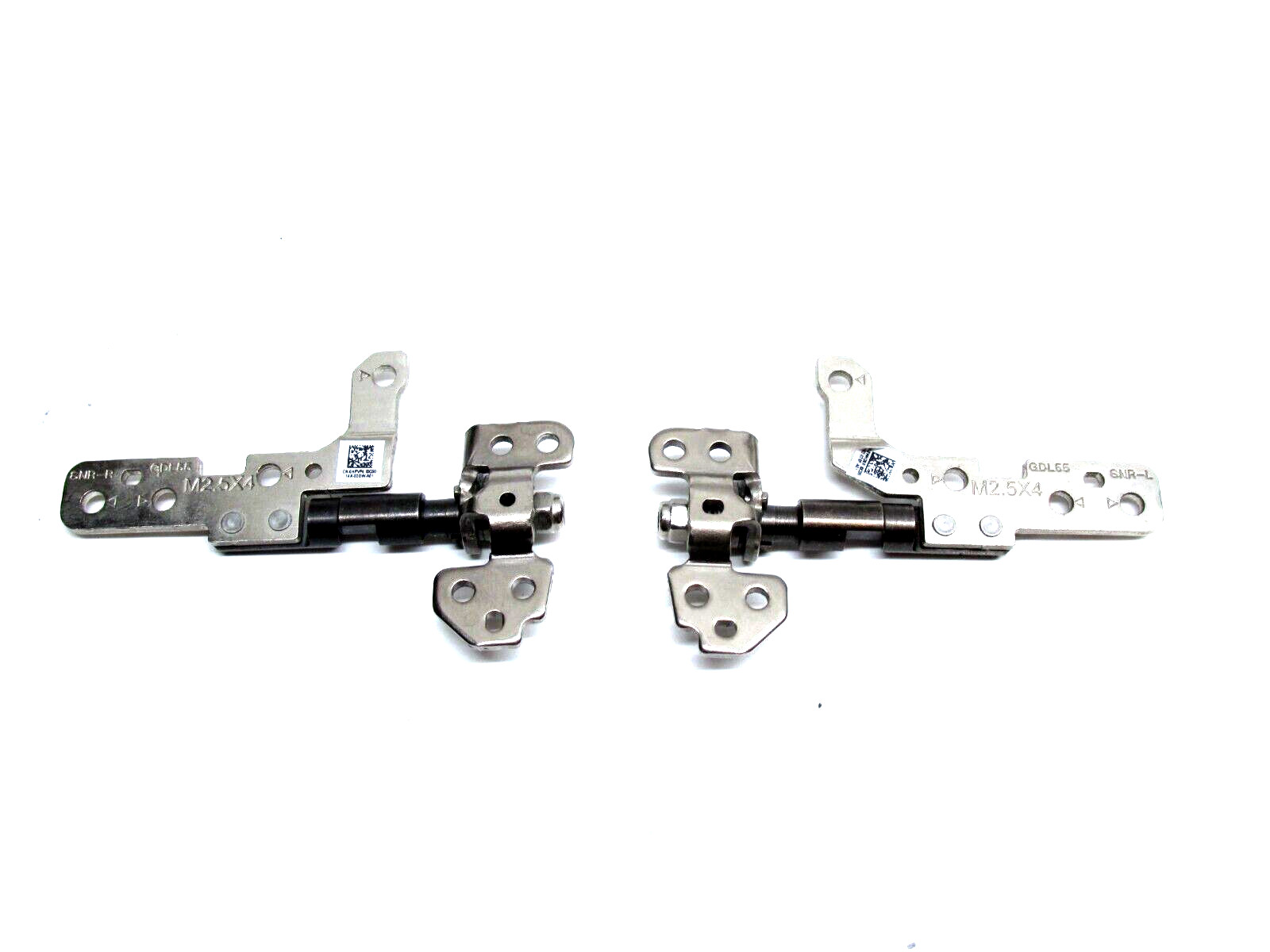Dell OEM G15 5510 Left and Right Hinges Set IVA01 HPVP4 WHD8R