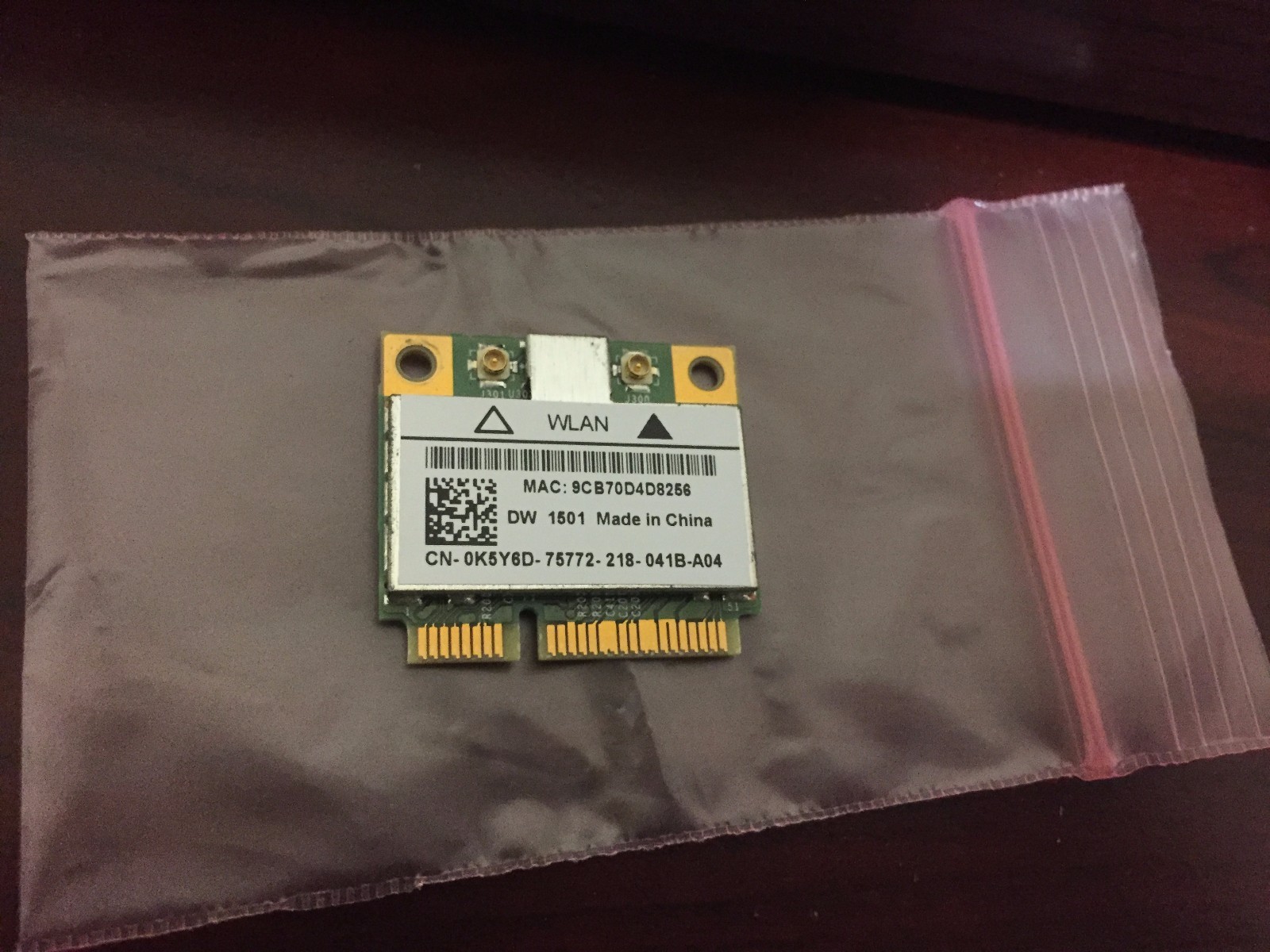 NEW Dell Latitude E4310 E6410 E6420 E6510 6400 WiFi Wireless Card WHDPC K5Y6D