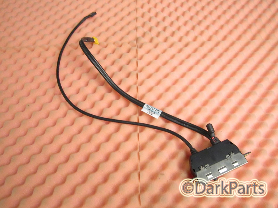 HP Compaq dc5100 MT Tower Front Audio USB i/o Port Cable 384747-002 C1-360138