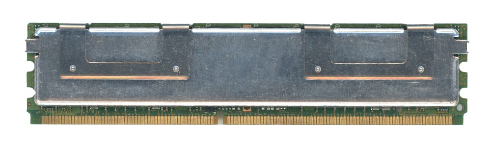 QIMONDA 2GB DDR2 2Rx4 PC2-5300F 667MHz HYS72T256420EFD-3S-B2 ECC FULLY BUFFERED